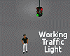 Hanging Traffic Light
