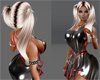 IMVU+ Sheer Robe black 2