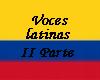 Voces latinas II parte