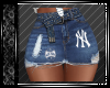 Yankees Jean Skirt RL