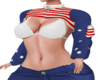 XK*4th of July Top