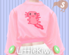 Baby Axolotl Sweater