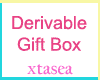 Derivable Gift Box