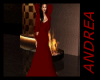 Vampire Red Dress