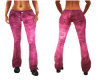 Stonewashed jeans/pink