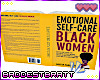 Blk Women Self Care Book