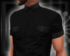 [PLM] black shirt plaid
