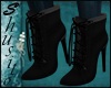 ".Street Boots."Black