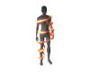.M. Spiral Fire Aura