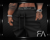FA Cargo Pant | bk