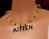 [69]Kitten necklace