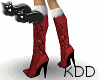 *KDD Santa's Red boots