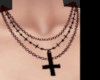 INVERTED CROSS NECKLACE