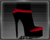 T! Neon Witch Heel boots