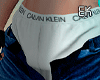 jeans with relief E.K