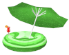 Green Relaxing Tube