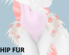 *T* White rose hip fur