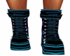 2 butterfly boots