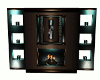 Zen Spa Fireplace Shelf