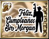 "S" FELIZ CUMPLE SIR M