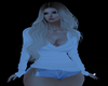 white fashion sweater
