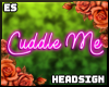 ES| Neon Cuddle Me