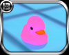 !B! Pink Rubber duckie