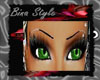 -Bina- Dark Green Eyes