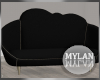 ~M~ | Cloud Sofa Black