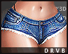 👖DRVB Shorts Denim