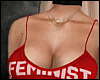 -A- Feminist Tank Top