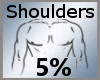 5% Shoulder Scaler -M-