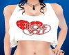 Heart Top: I Love U