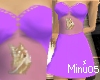 Purple Fairie Dress