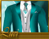 LUVI NEW TEAL/SIL GM TUX