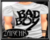 [Zrk]Shirt Bad Boy White