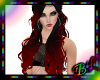 Ainhoa Red Tipped Black