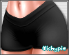 Blk Gym Shorts