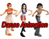 Animation Group dancing