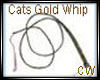 CW Cats Gold Whip+Action