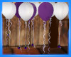 Purple Wed  Balloons