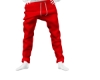 Red Joggers