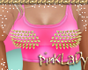 <P>Spiked Top Pink