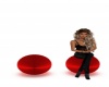 {LS} Red Ball Chair