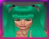 *DA* Green Witches Hair