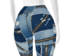 LuxVLux PatchZipz Denim