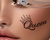 Face Queen Tattoo