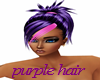 purple  hair