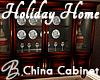 *B* Holiday Home Cabinet