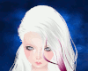 White Pink Hair